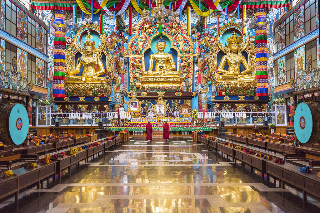 Golden Temple Coorg Madikeri BestTravellerhacks
